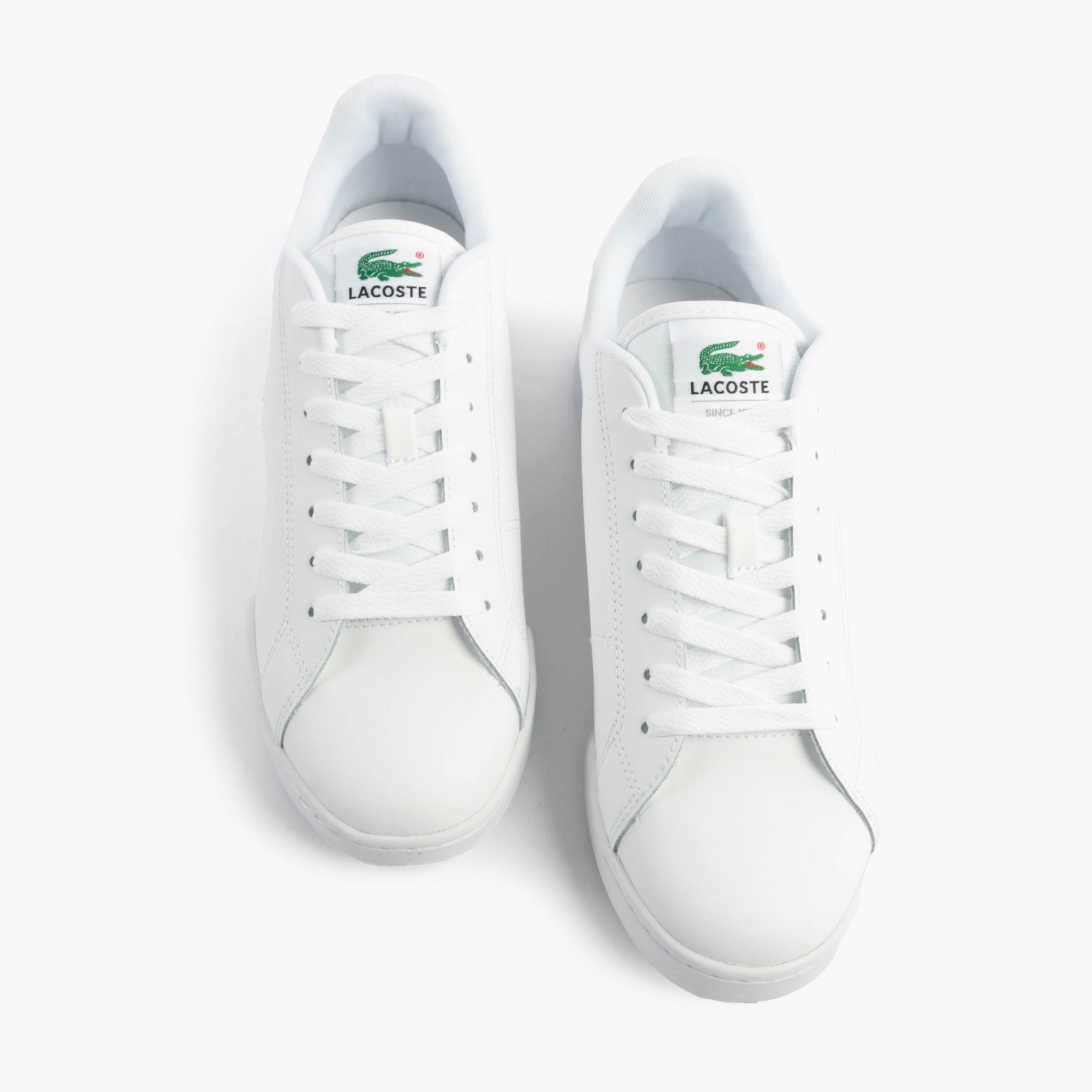 Lacoste CARNABY CUP Mens Trainers White