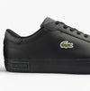 Lacoste POWERCOURT Mens Trainers Black