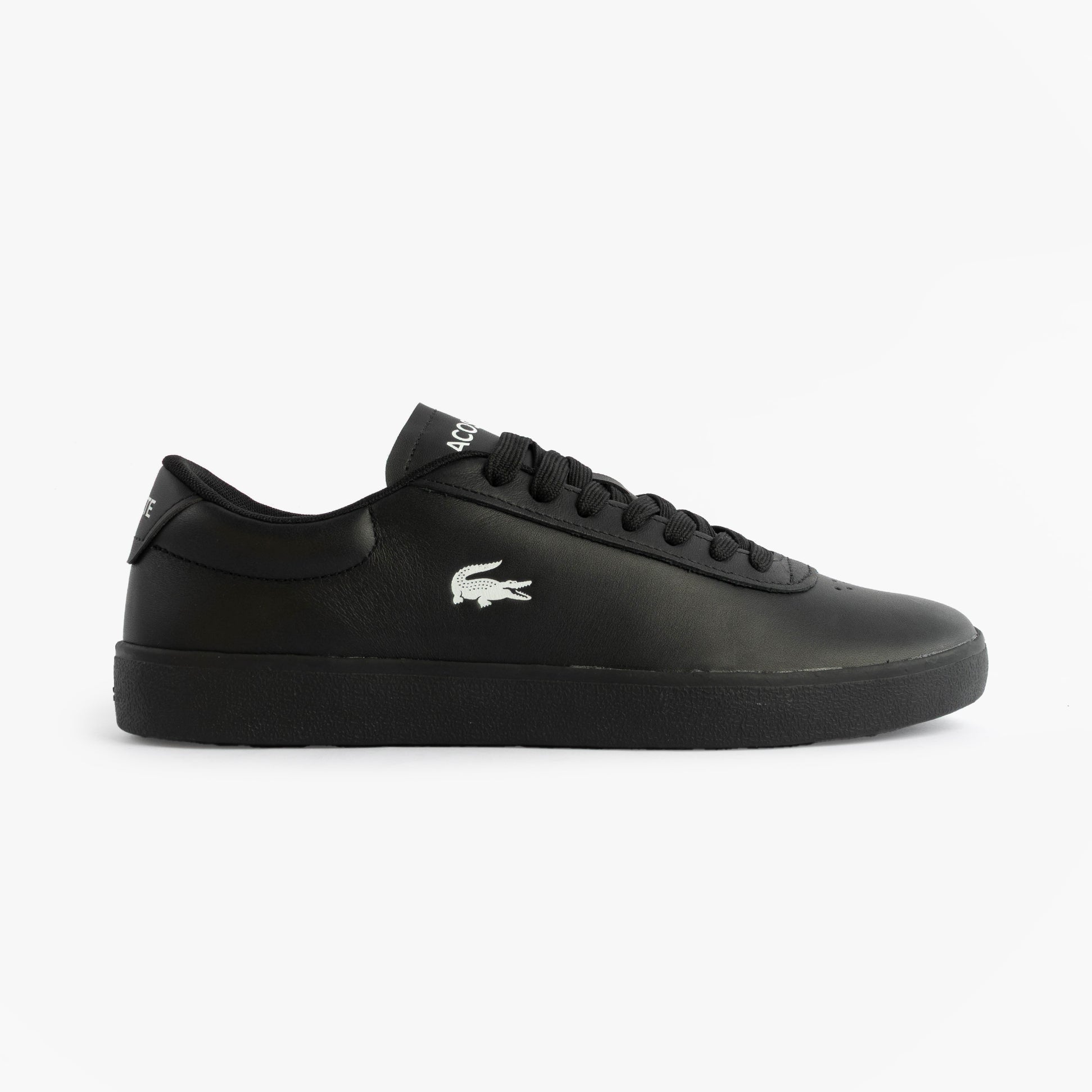 Lacoste BASESHOT EVO Mens Court Trainers Trainers Black