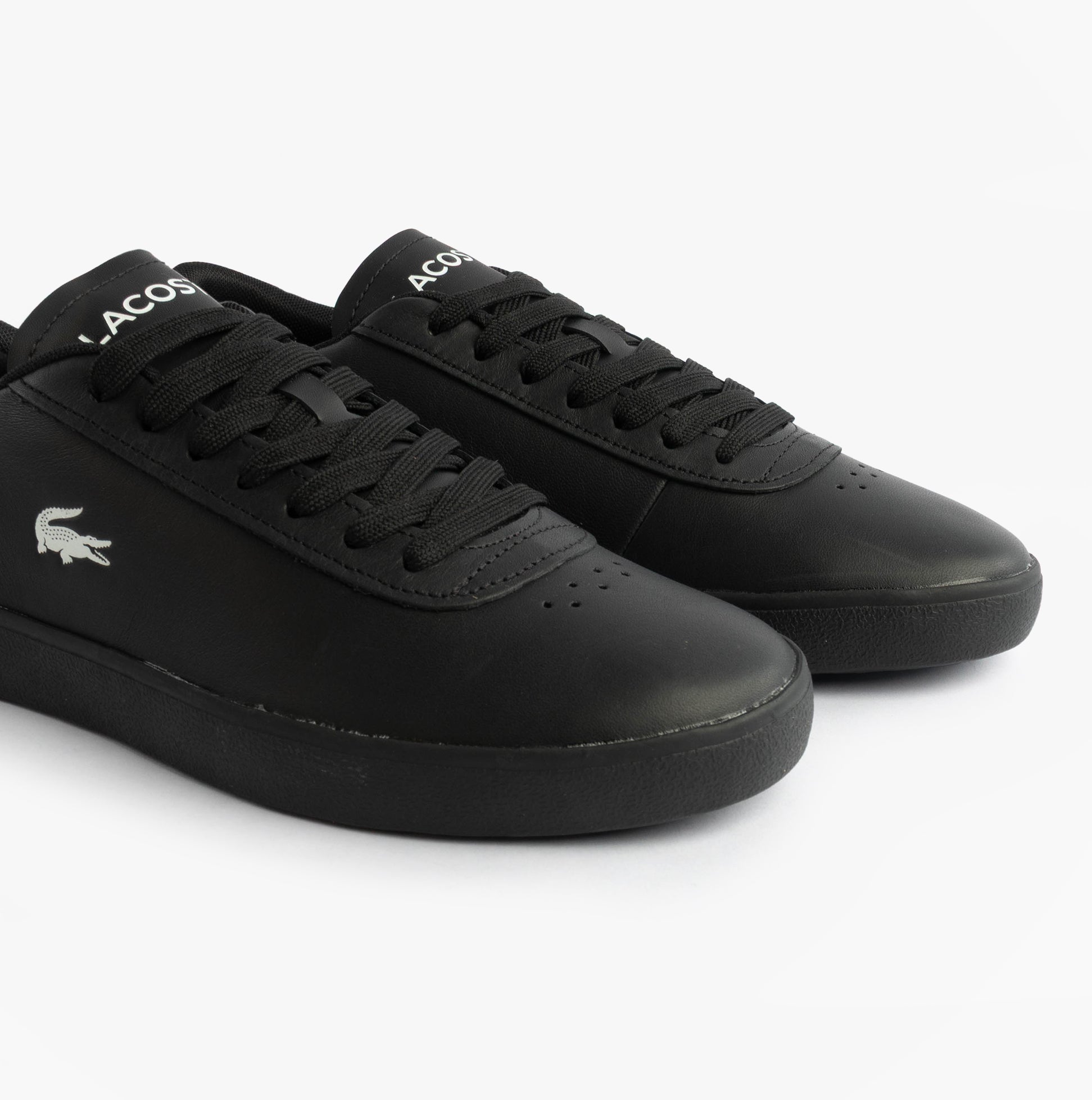 Lacoste BASESHOT EVO Mens Court Trainers Trainers Black