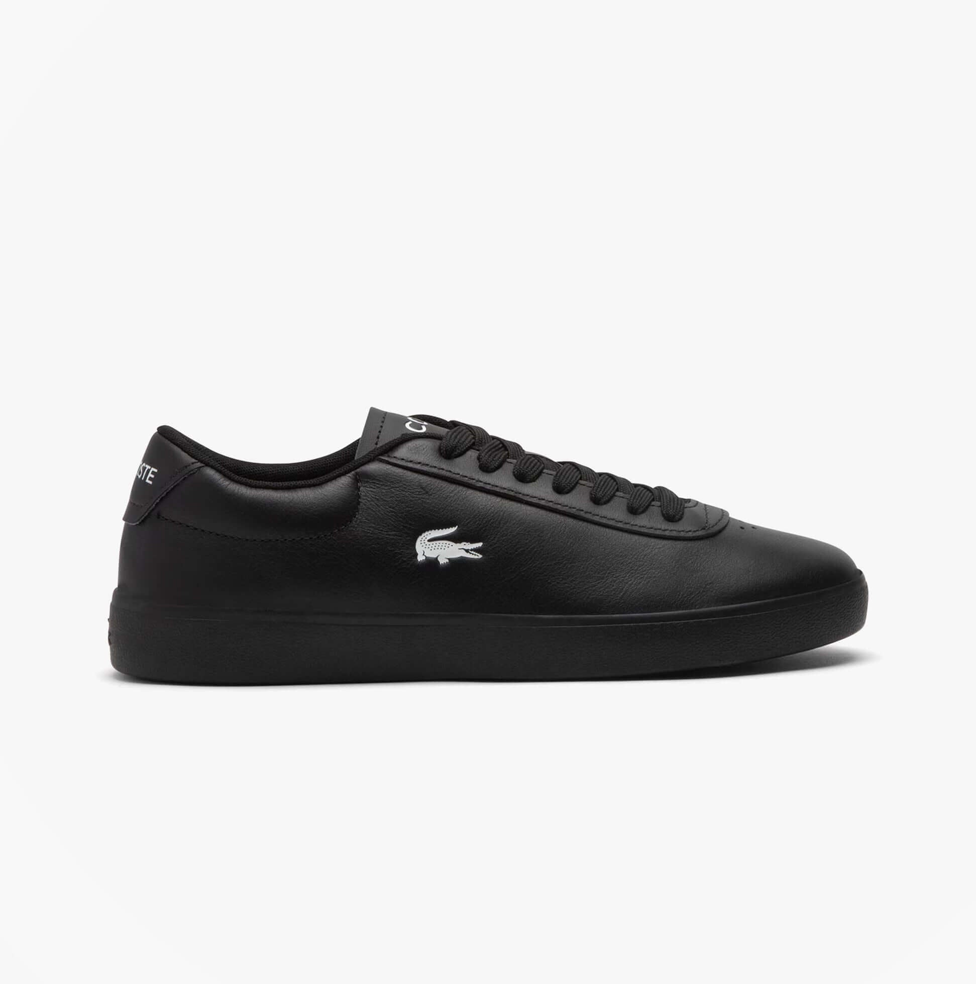 Lacoste BASESHOT EVO Mens Court Trainers Trainers Black