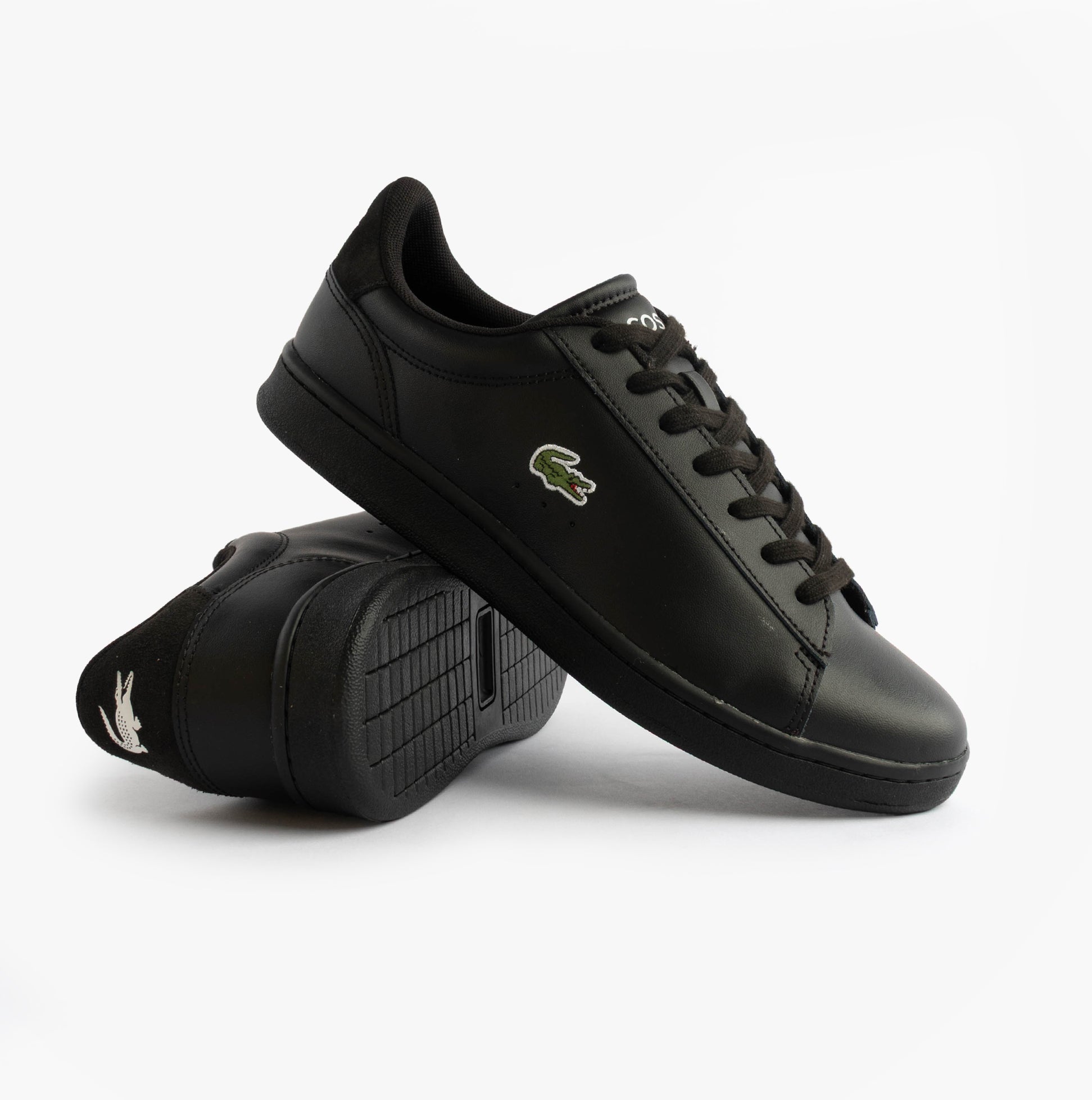 Lacoste CARNABY SET Mens Court Trainers Trainers Black