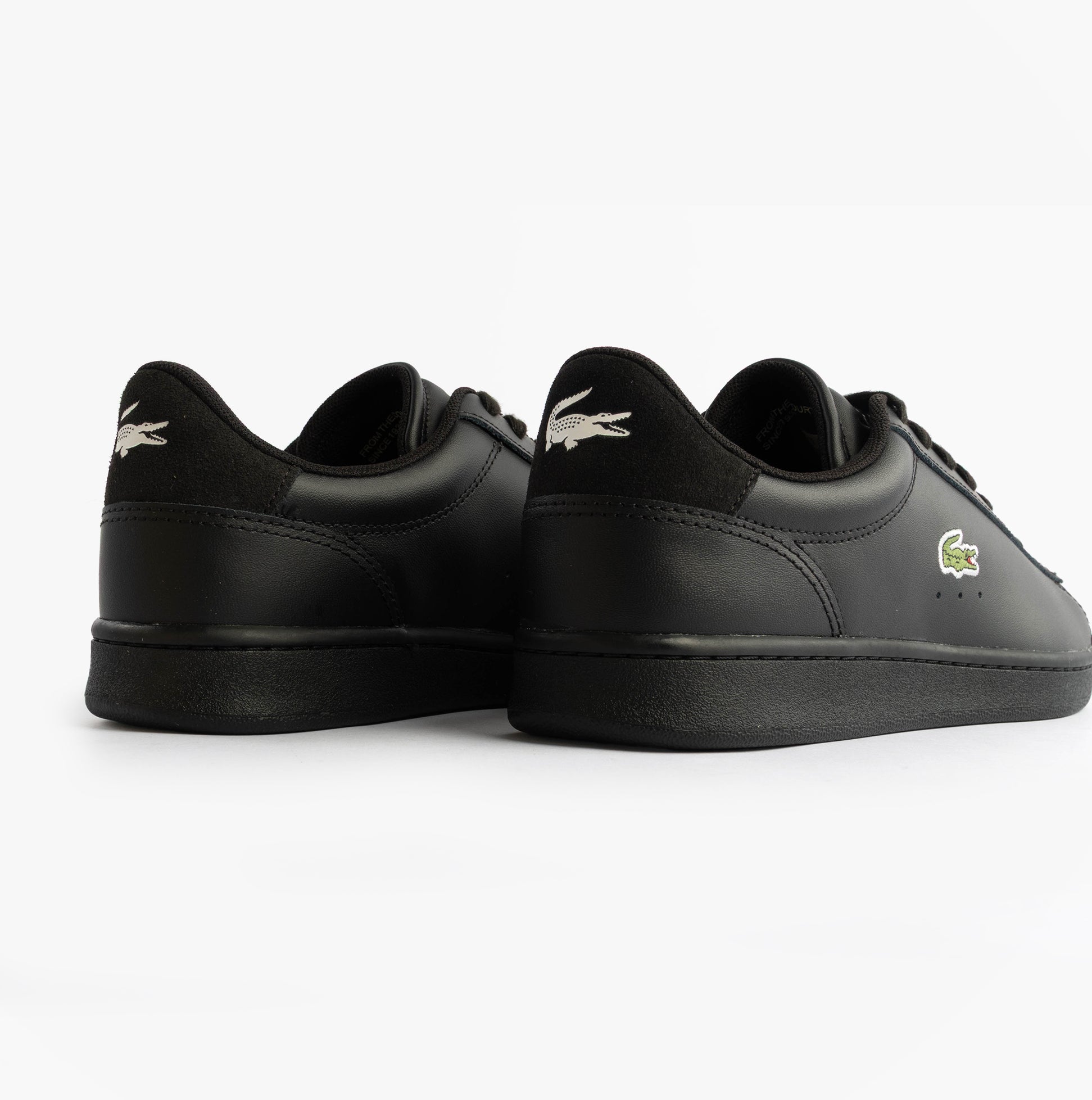 Lacoste CARNABY SET Mens Court Trainers Trainers Black