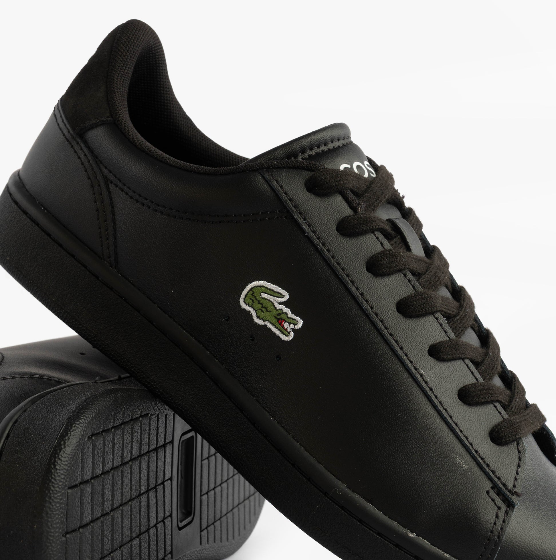 Lacoste CARNABY SET Mens Court Trainers Trainers Black