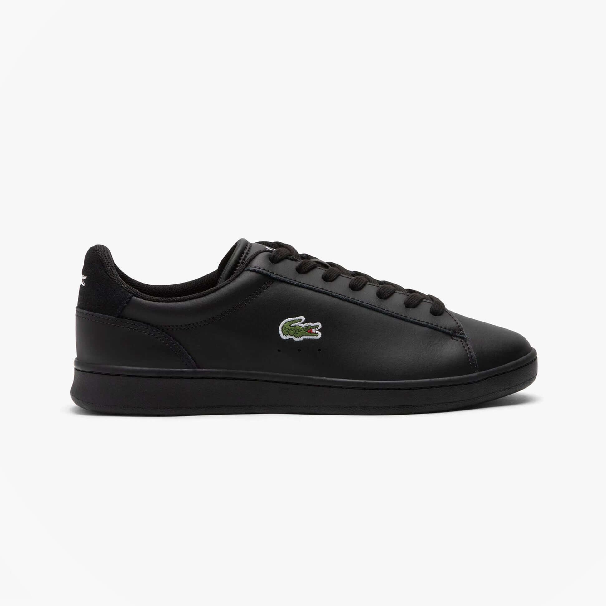 Lacoste CARNABY SET Mens Court Trainers Trainers Black