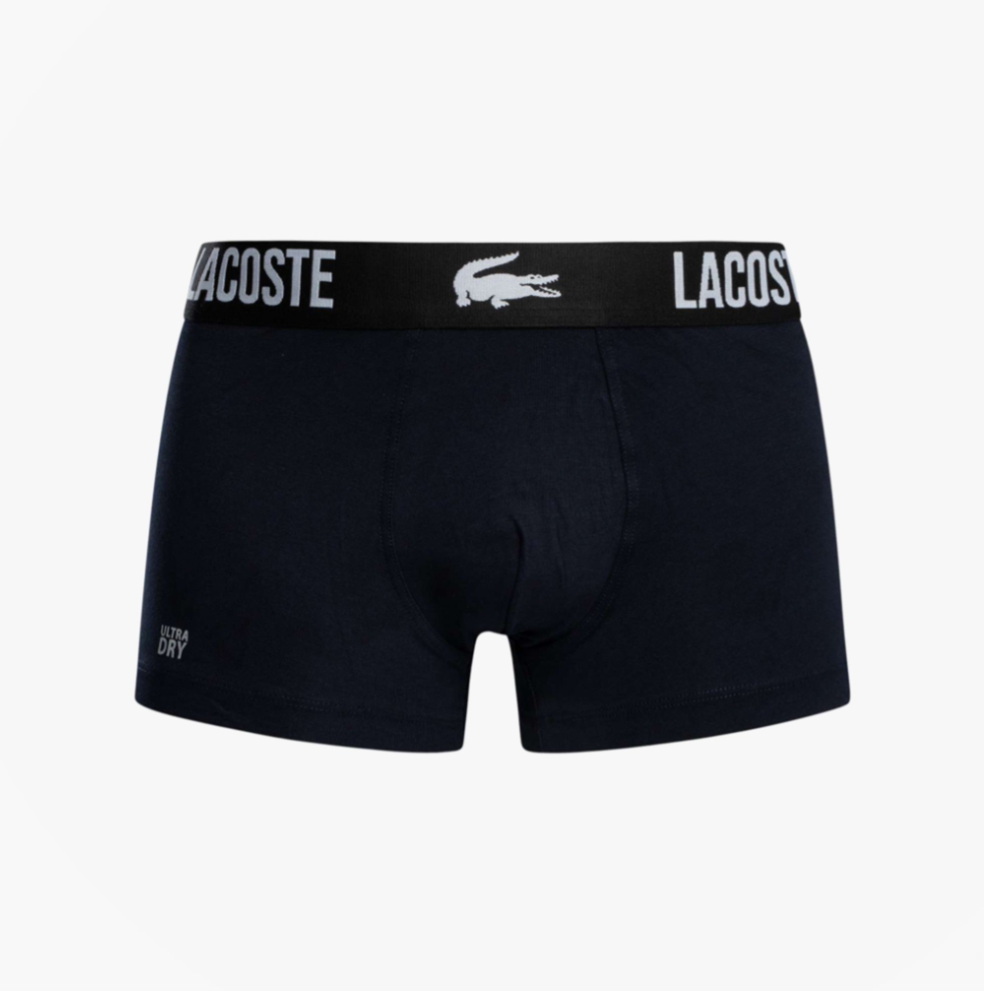 Lacoste 3 Pack Trunks Mens Trunks Navy Blue/Navy Blue/Font