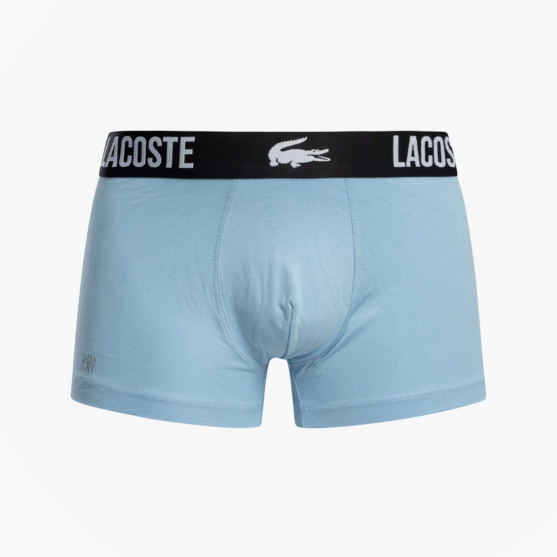 Lacoste 3 Pack Trunks Mens Trunks Navy Blue/Navy Blue/Font