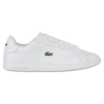 Lacoste GRADUATE Womens Trainers White