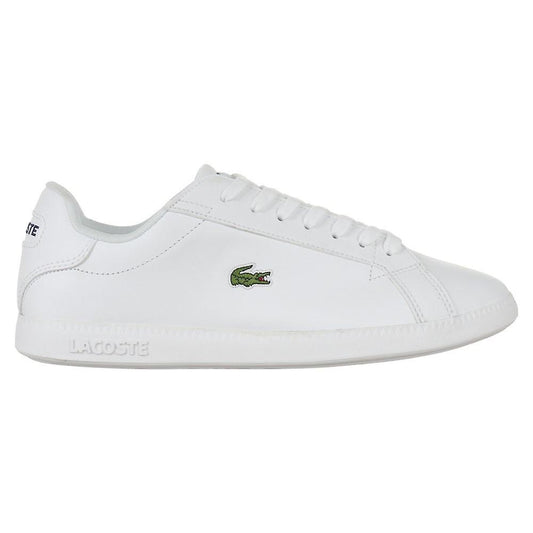 Lacoste GRADUATE Womens Trainers White