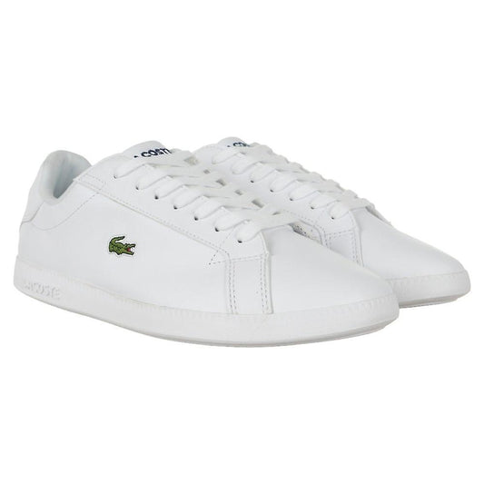 Lacoste GRADUATE Womens Trainers White