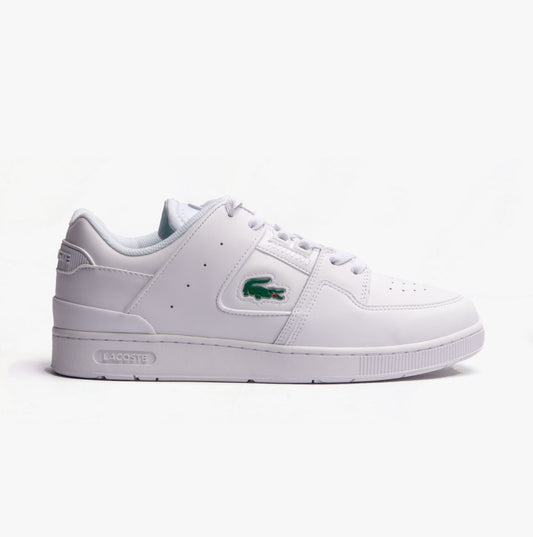 Lacoste COURT CAGE Mens Trainers White
