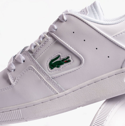 Lacoste COURT CAGE Mens Trainers White