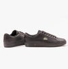 Lacoste POWERCOURT Mens Trainers Black