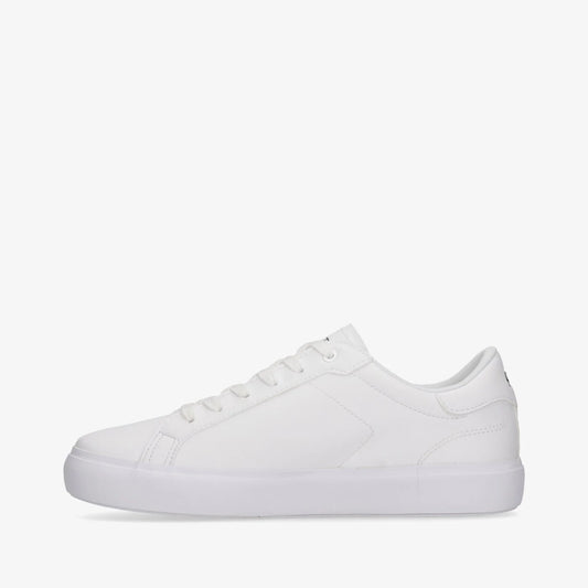 Lacoste POWERCOURT 0721 1 Unisex Kids Trainers White