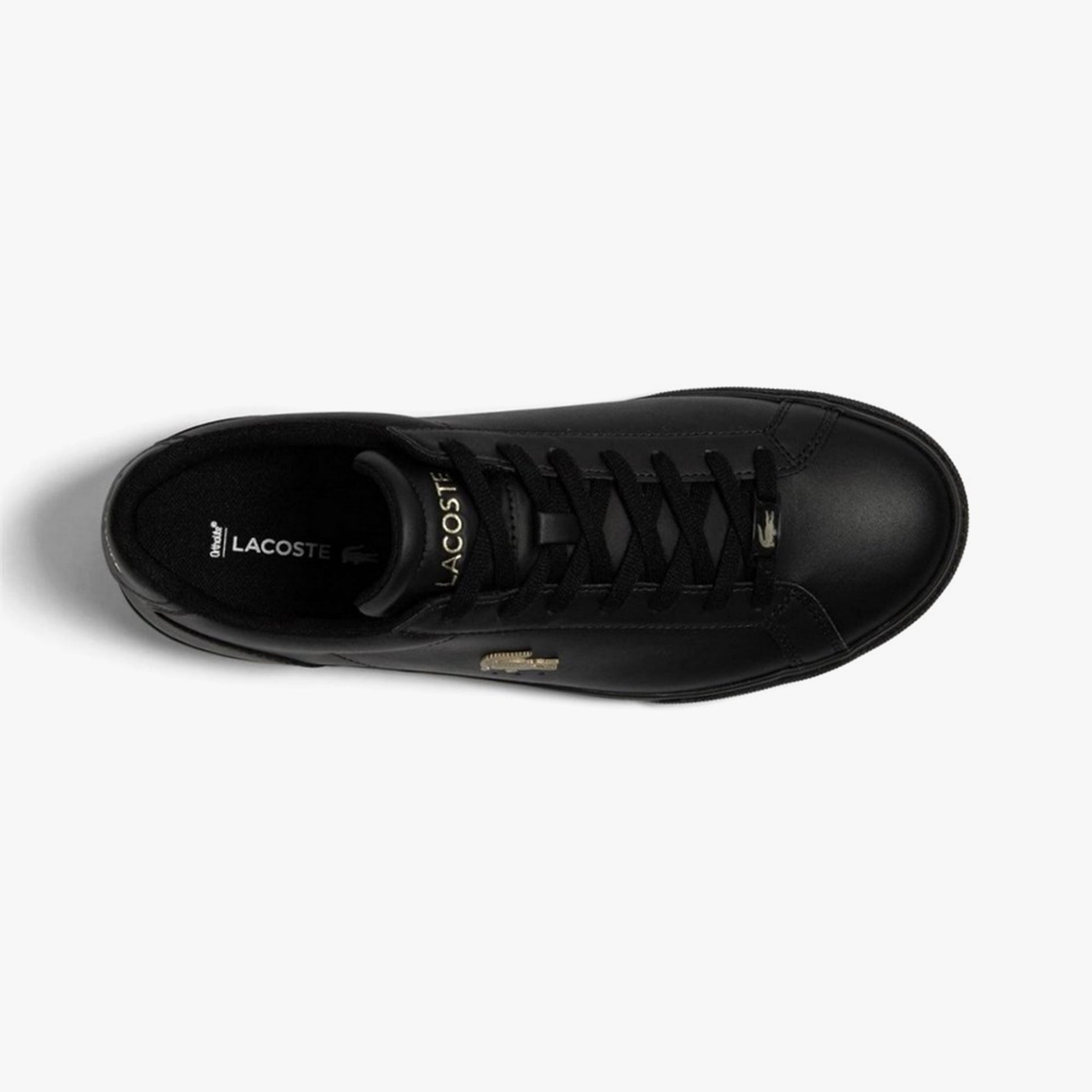 Lacoste LEROND Mens Trainers Black