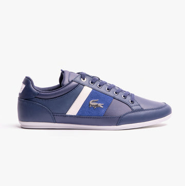 Lacoste CHAYMON Mens Trainers Navy/White