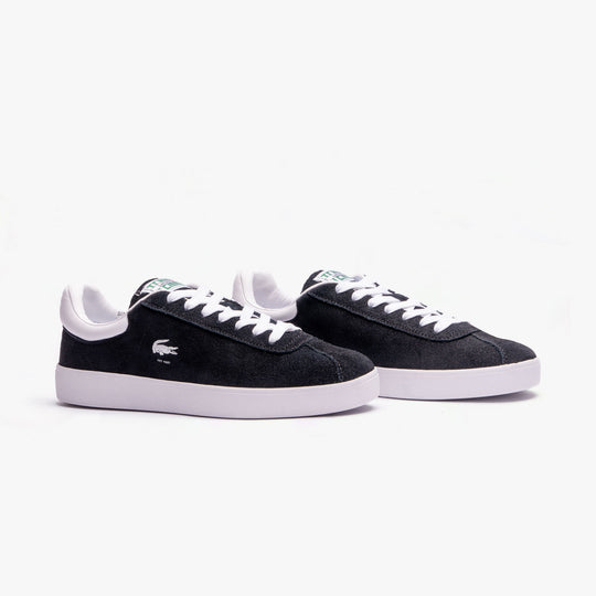 Lacoste BASESHOT Womens Court Trainers Black/White