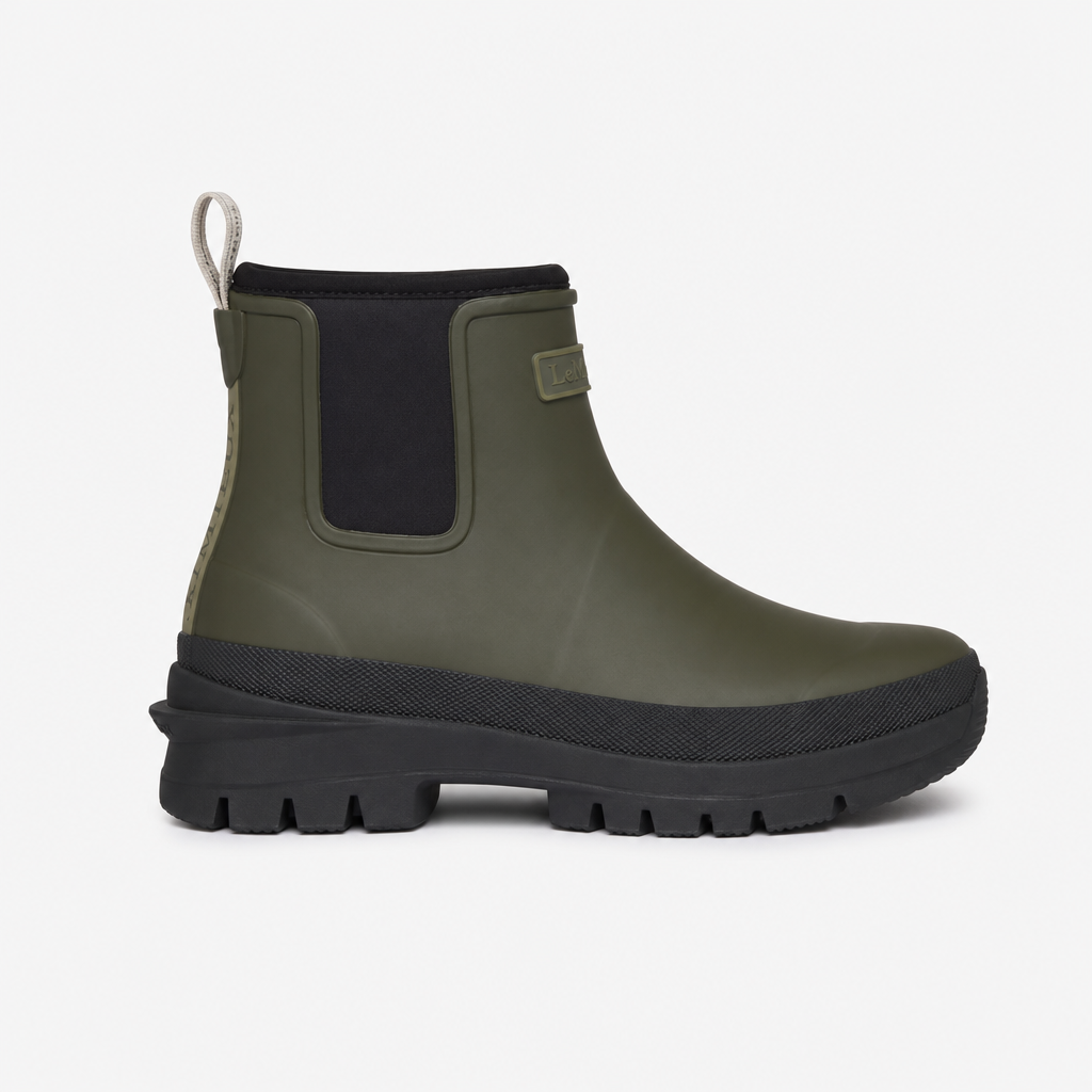 LeMieux BRAMSHAW Womens Wellingtons Olive