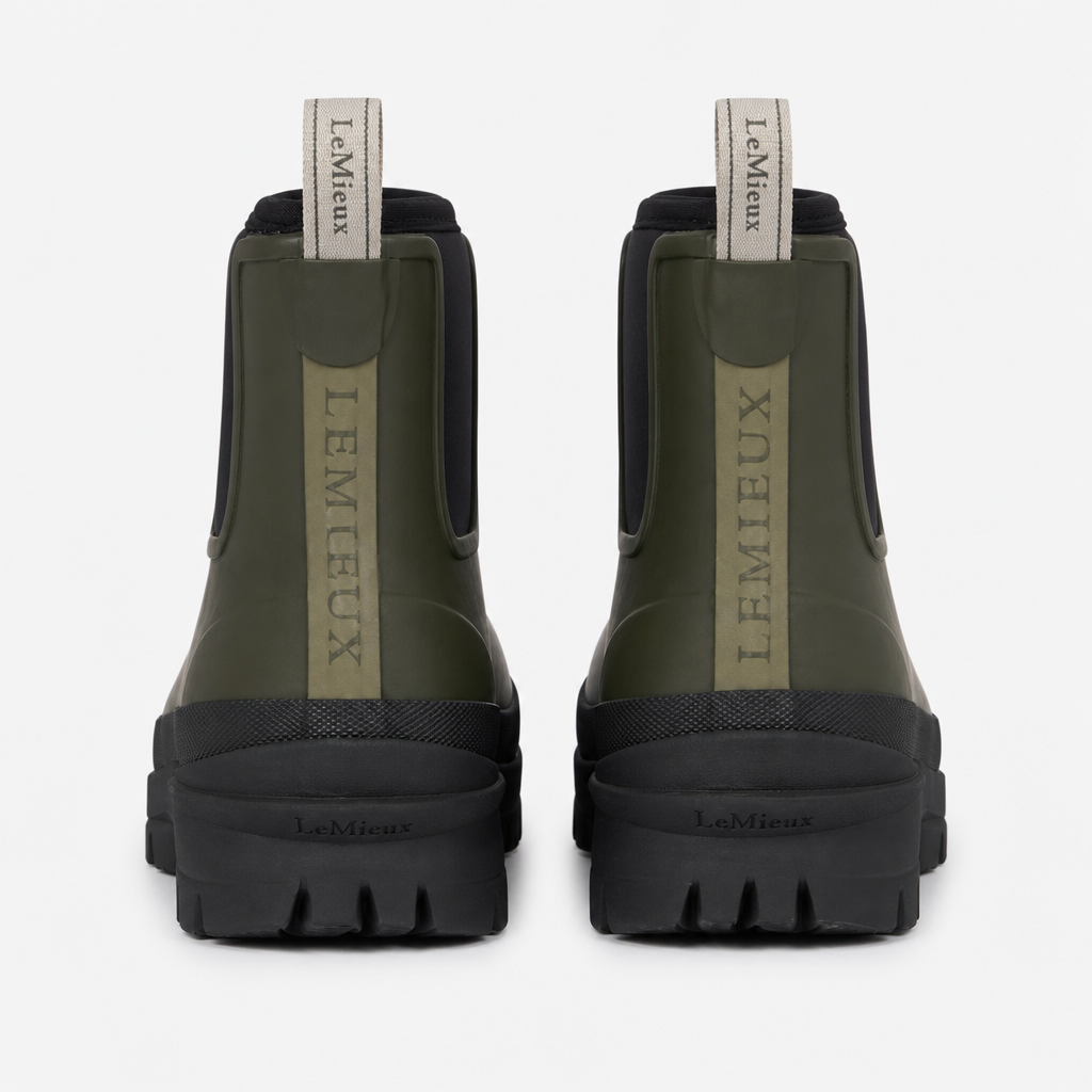 LeMieux BRAMSHAW Womens Wellingtons Olive
