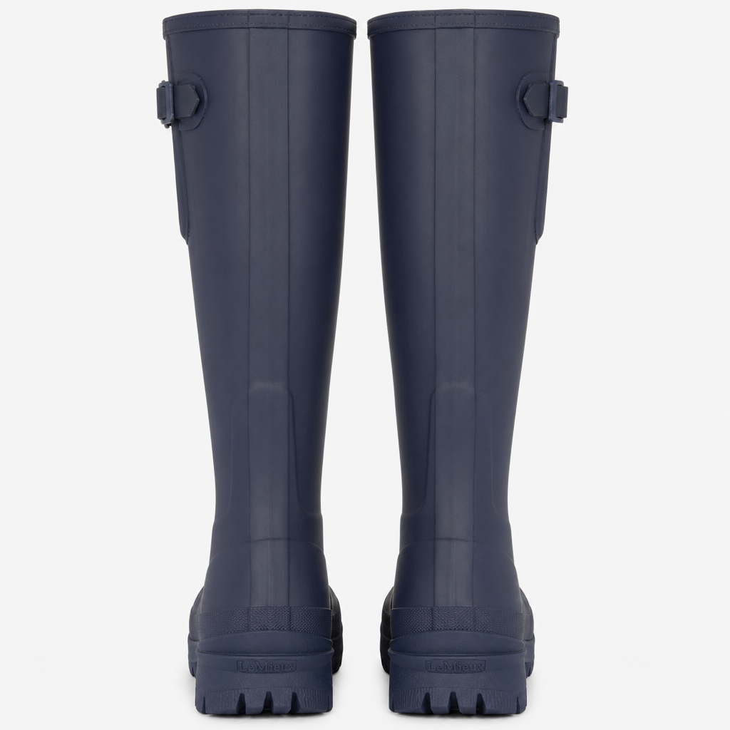 LeMieux BRAMSHAW Womens Wellingtons Navy