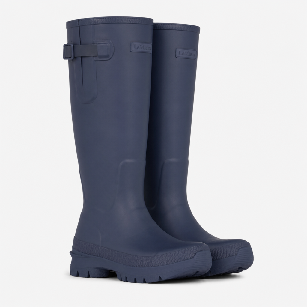 LeMieux BRAMSHAW Womens Wellingtons Navy
