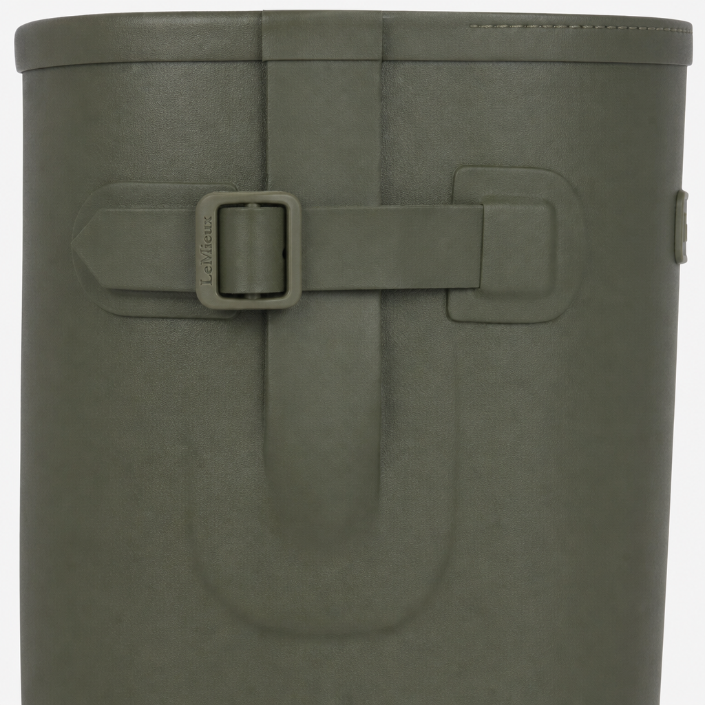 LeMieux BRAMSHAW Womens Wellingtons Olive
