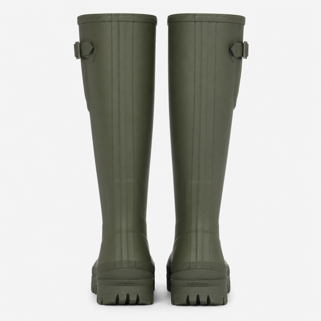 LeMieux BRAMSHAW Womens Wellingtons Olive