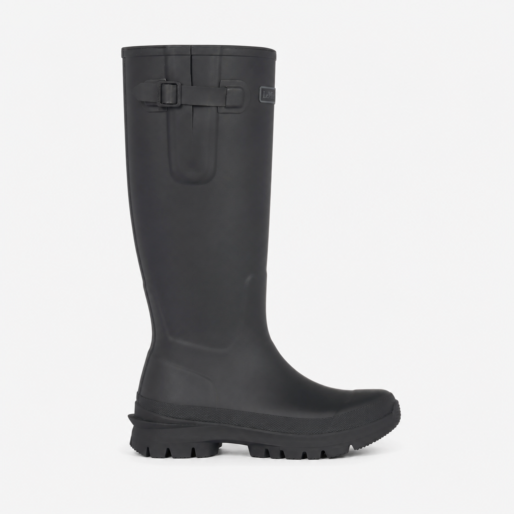 LeMieux BRAMSHAW Womens Wellingtons Black