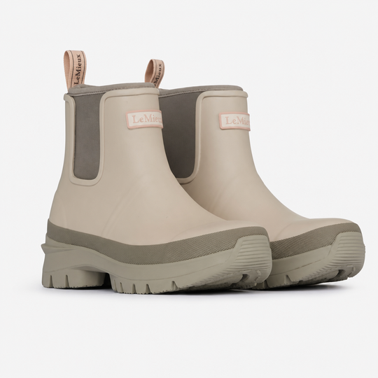 LeMieux BRAMSHAW Womens Wellingtons Stone