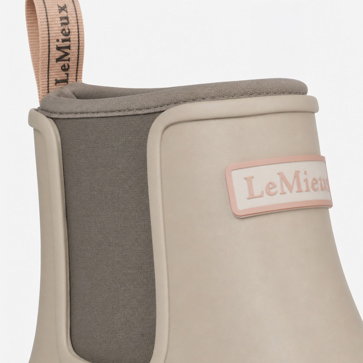LeMieux BRAMSHAW Womens Wellingtons Stone