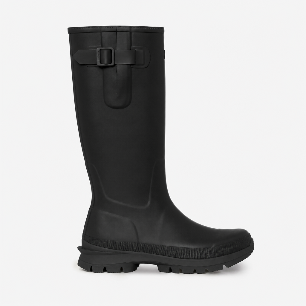 LeMieux BRAMSHAW Mens Wellingtons Black