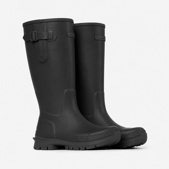 LeMieux BRAMSHAW Mens Wellingtons Black
