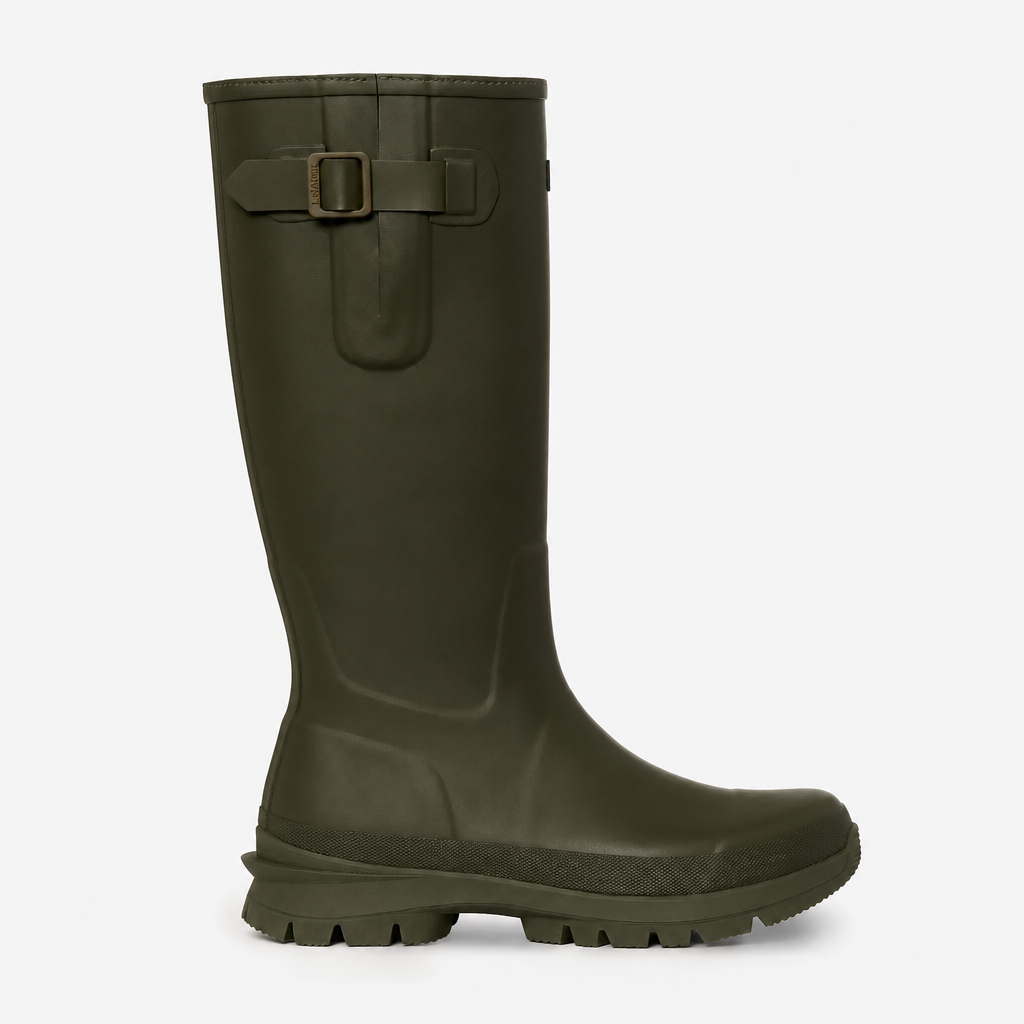 LeMieux BRAMSHAW Mens Wellingtons Olive