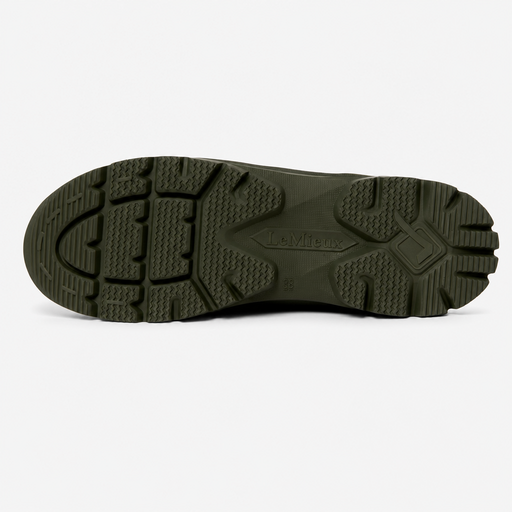 LeMieux BRAMSHAW Mens Wellingtons Olive