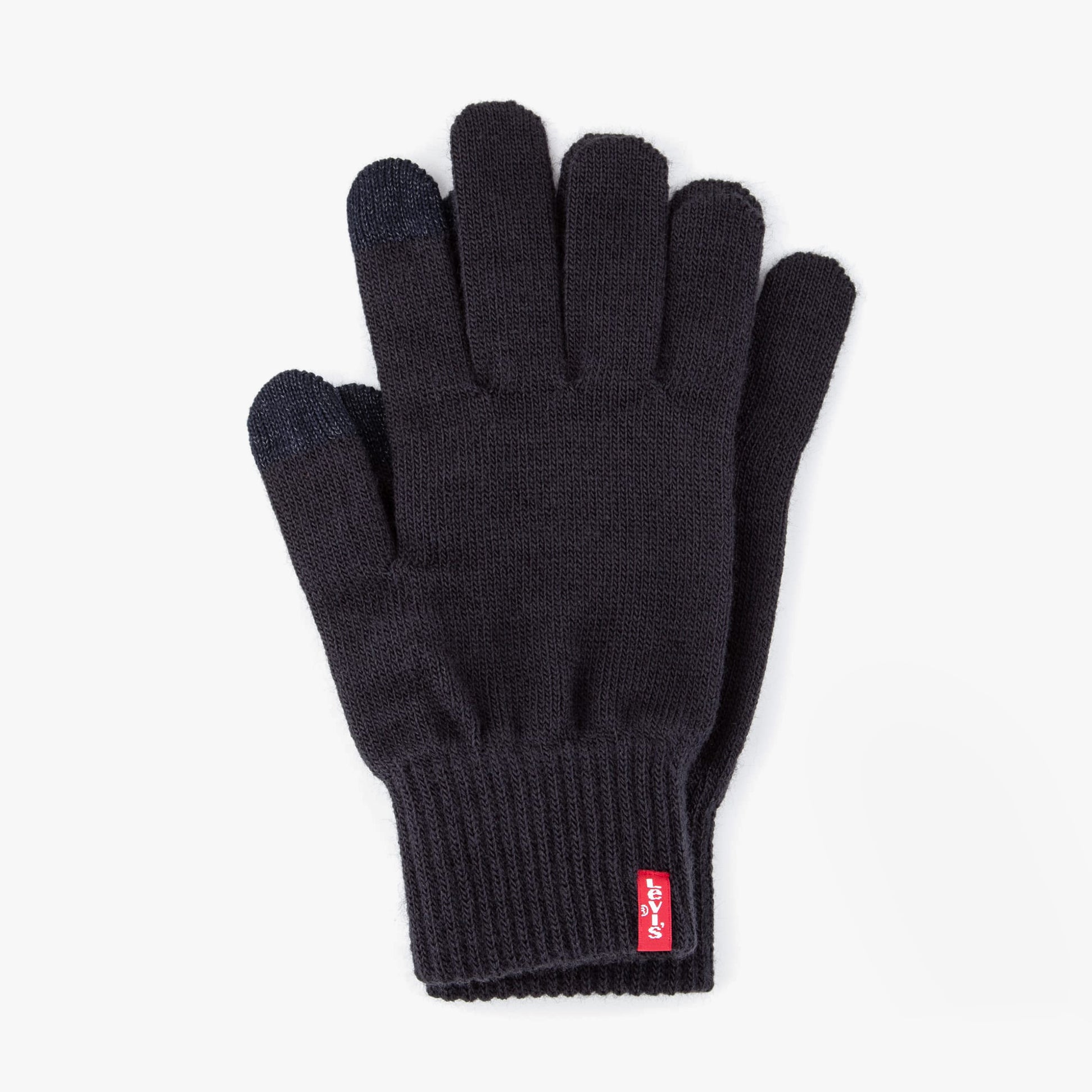 Levi's BEN TOUCH SCREEN GLOVES Mens Navy Blue