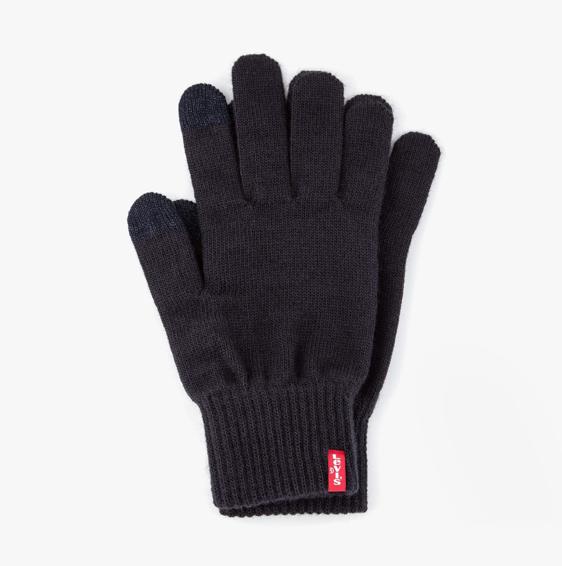Levi's BEN TOUCH SCREEN GLOVES Mens Navy Blue