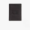 Levi's VINTAGE TWO HORSE VERTICAL COIN Mens Wallet Brown
