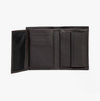 Levi's VINTAGE TWO HORSE VERTICAL COIN Mens Wallet Brown