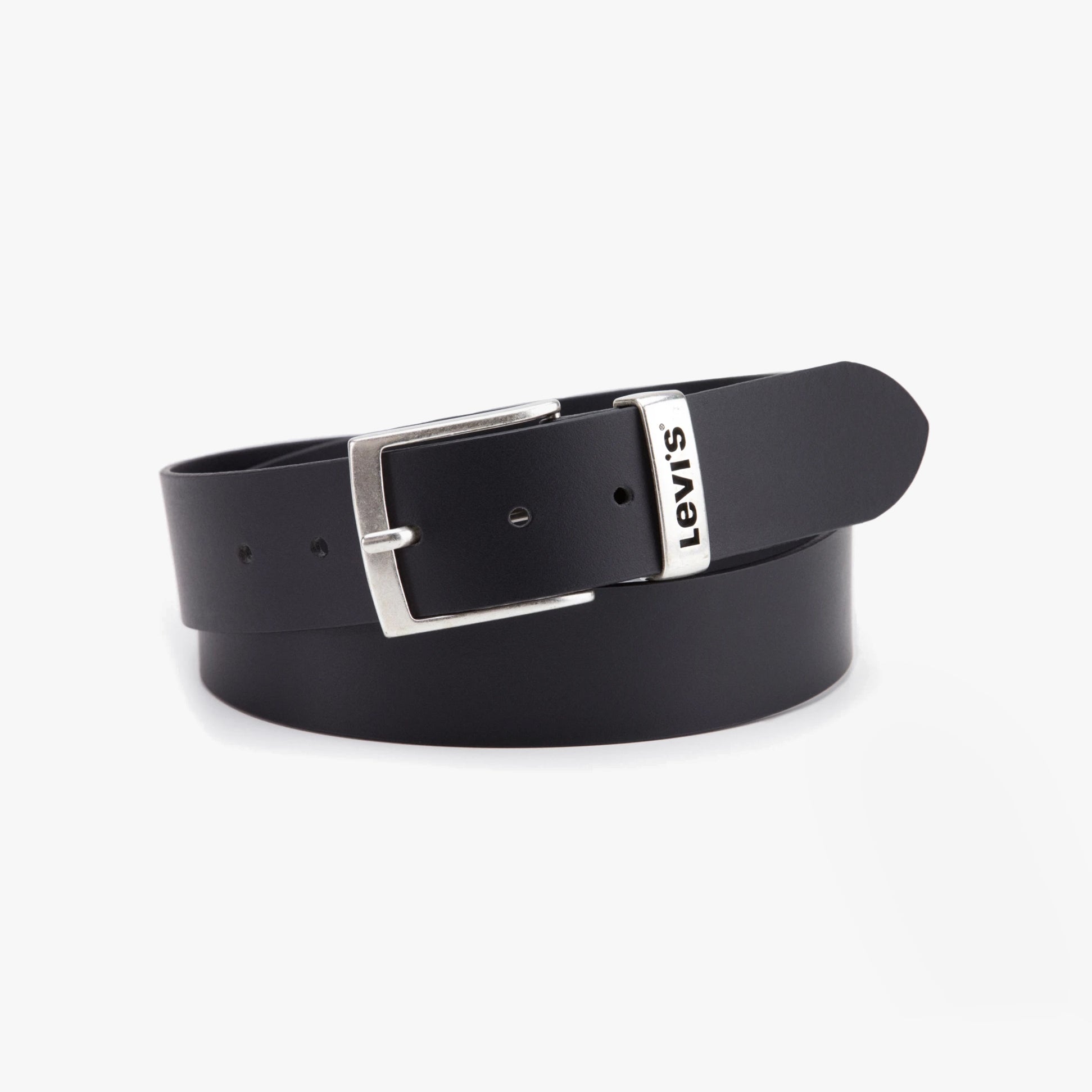 Levi's NEW ASHLAND Mens Belt Black