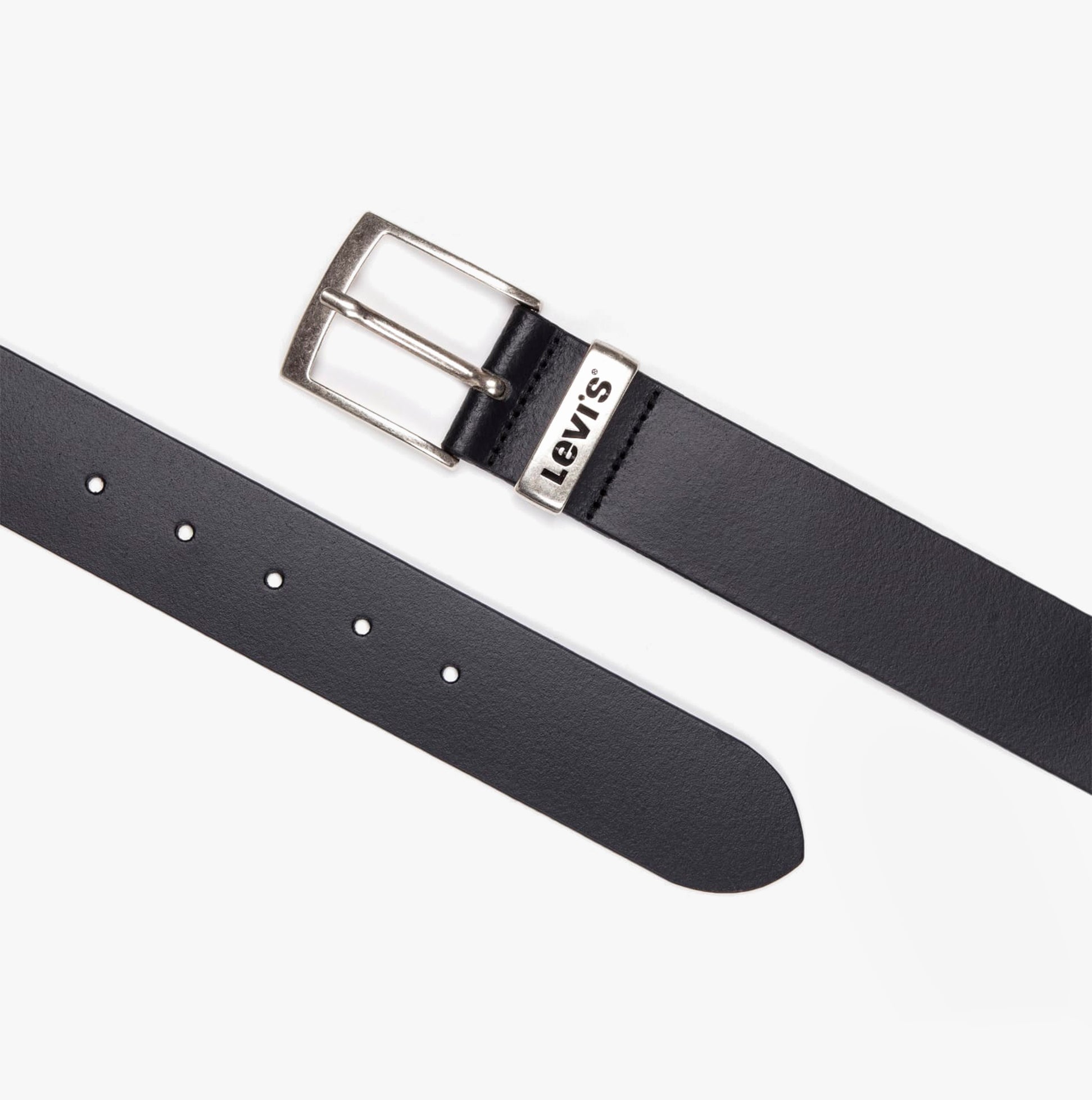 Levi's NEW ASHLAND Mens Belt Black