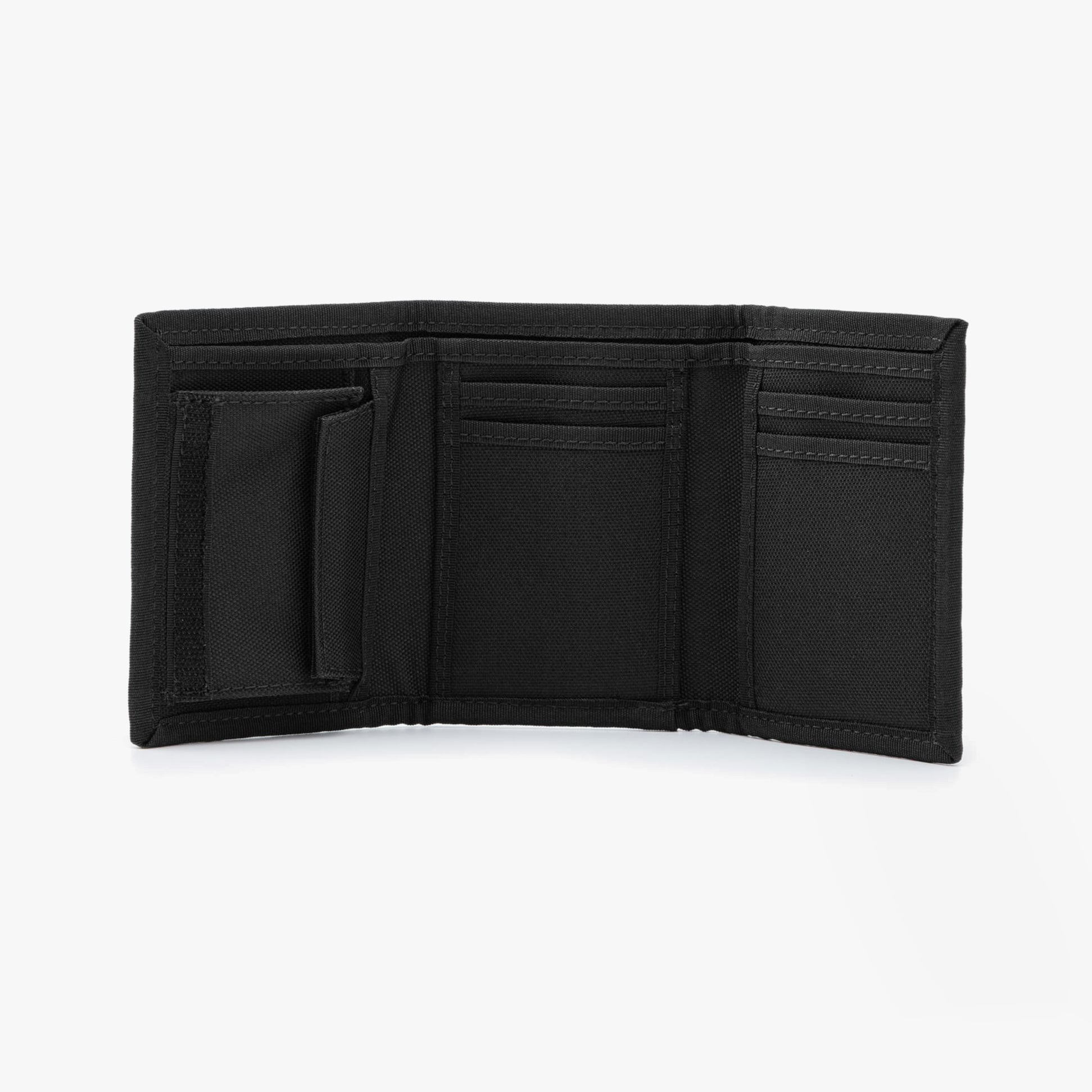 Levi's BATWING TRIFOLD Mens Wallet Black