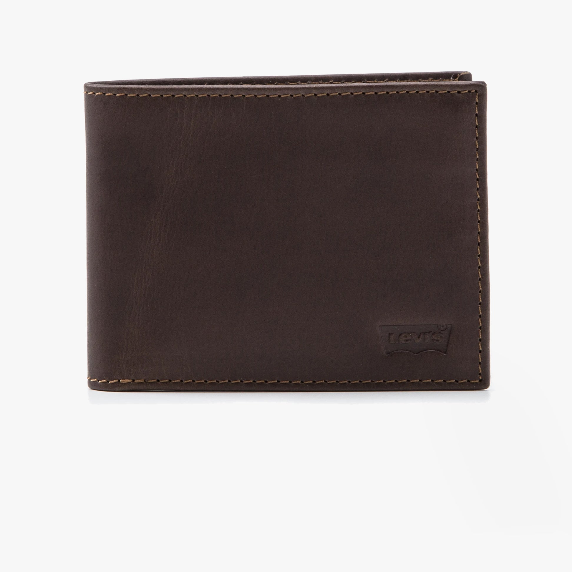 Levi's CASUAL CLASSICS HUNTE COIN BIFOLD Mens Wallet Brown