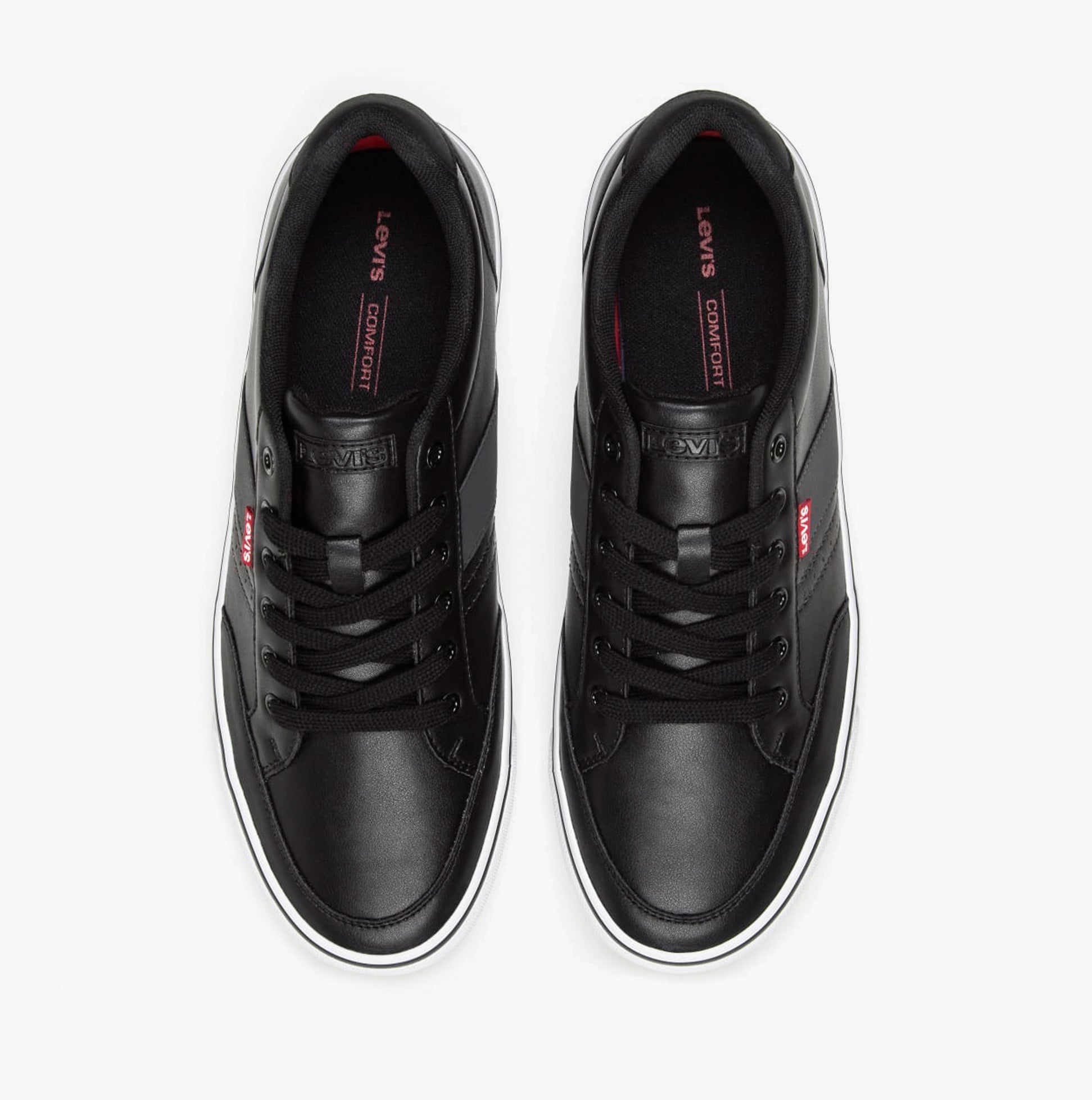 Levi's TURNER 2.0 Mens Trainers Black