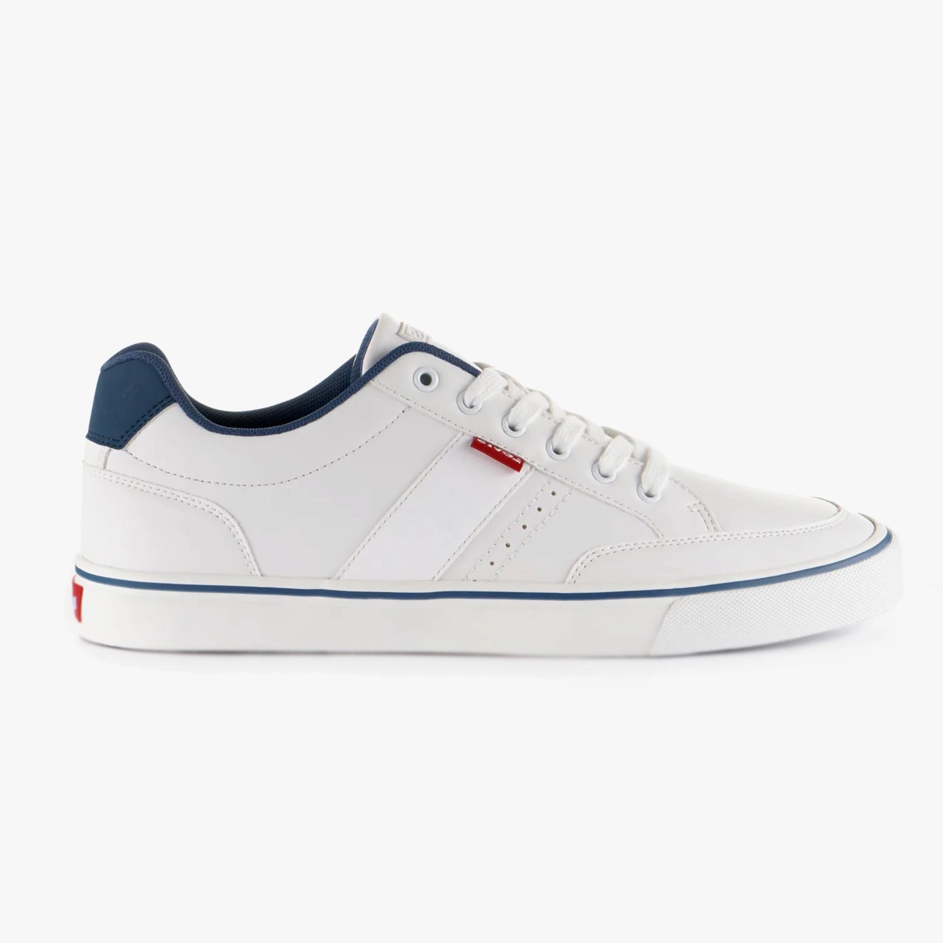 Levi's TURNER 2.0 Mens Trainers Regular White