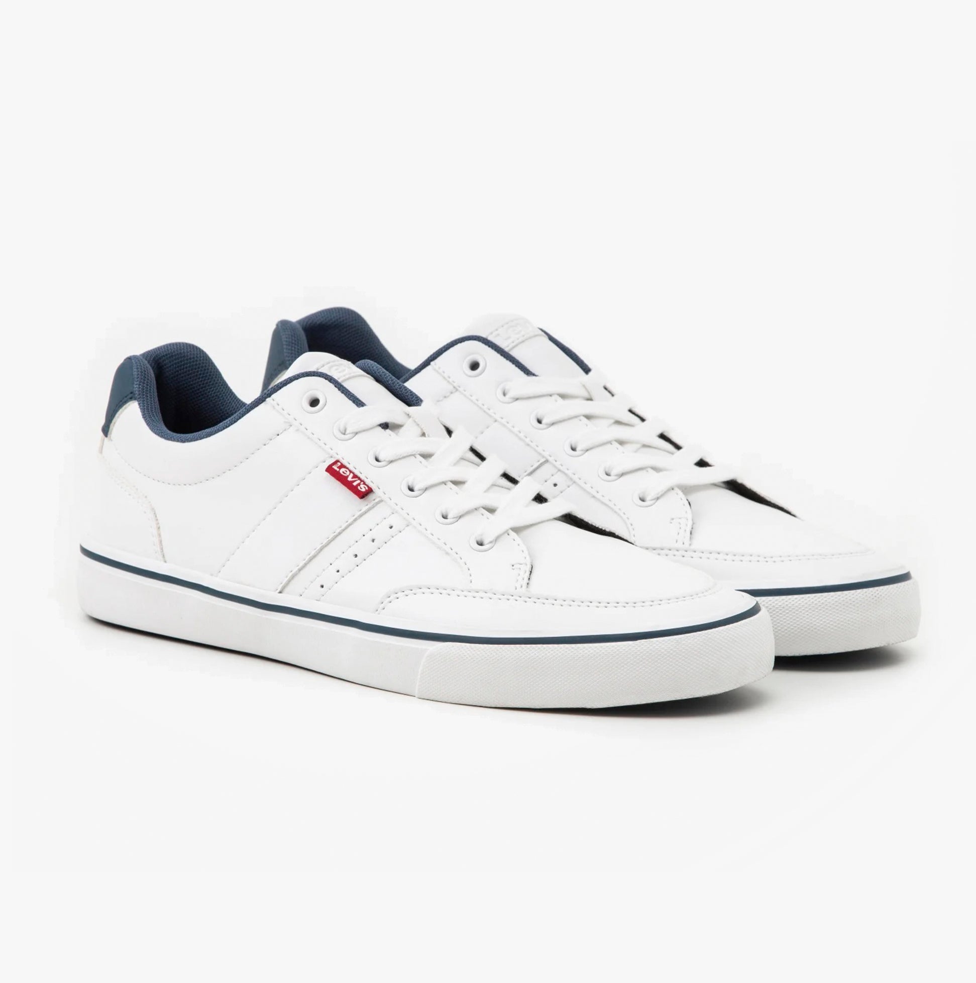 Levi's TURNER 2.0 Mens Trainers Regular White