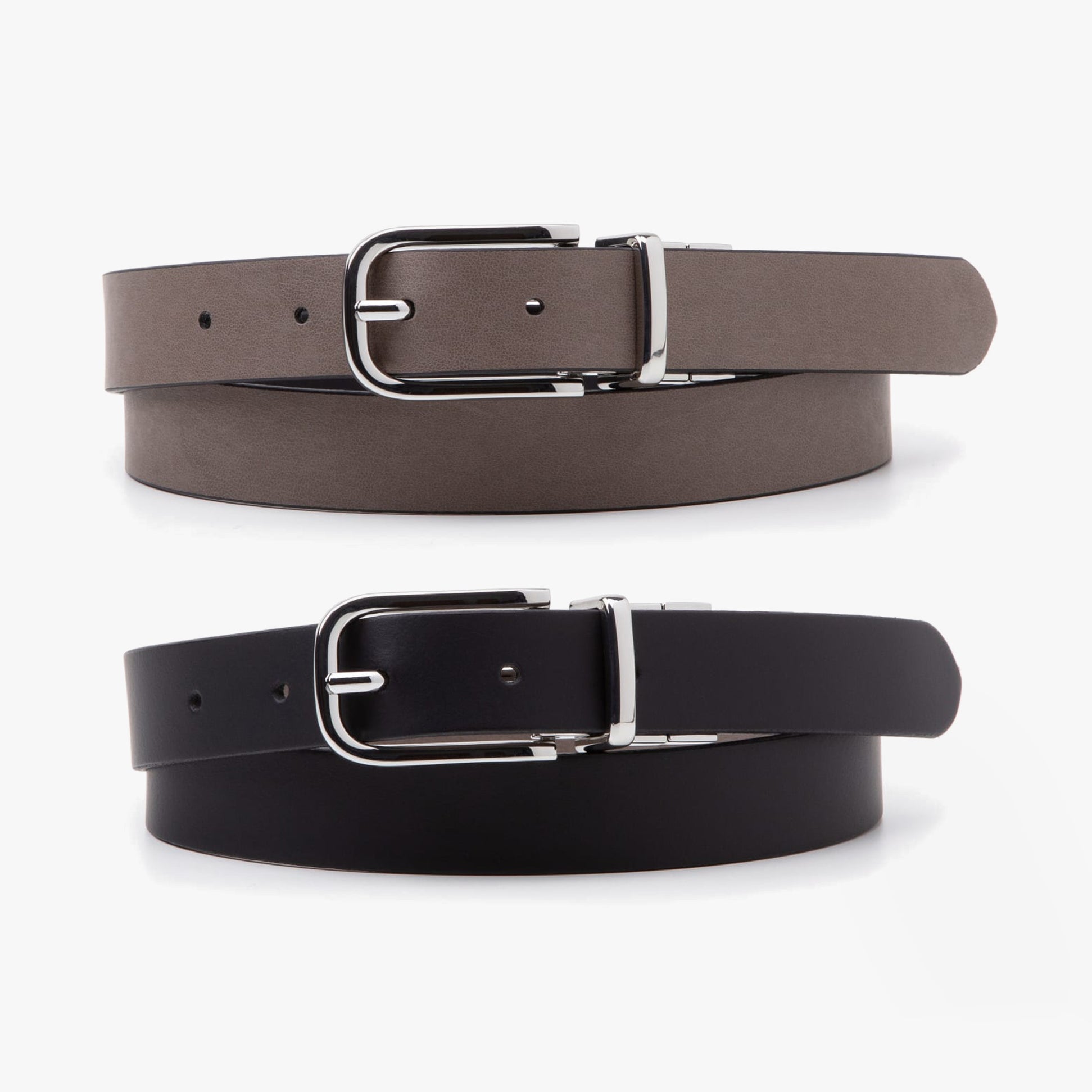 Levi's REVERSIBLE BELT Womens Belt Black