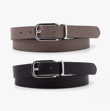 Levi's REVERSIBLE BELT Womens Belt Black