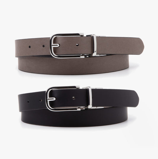 Levi's REVERSIBLE BELT Womens Belt Black