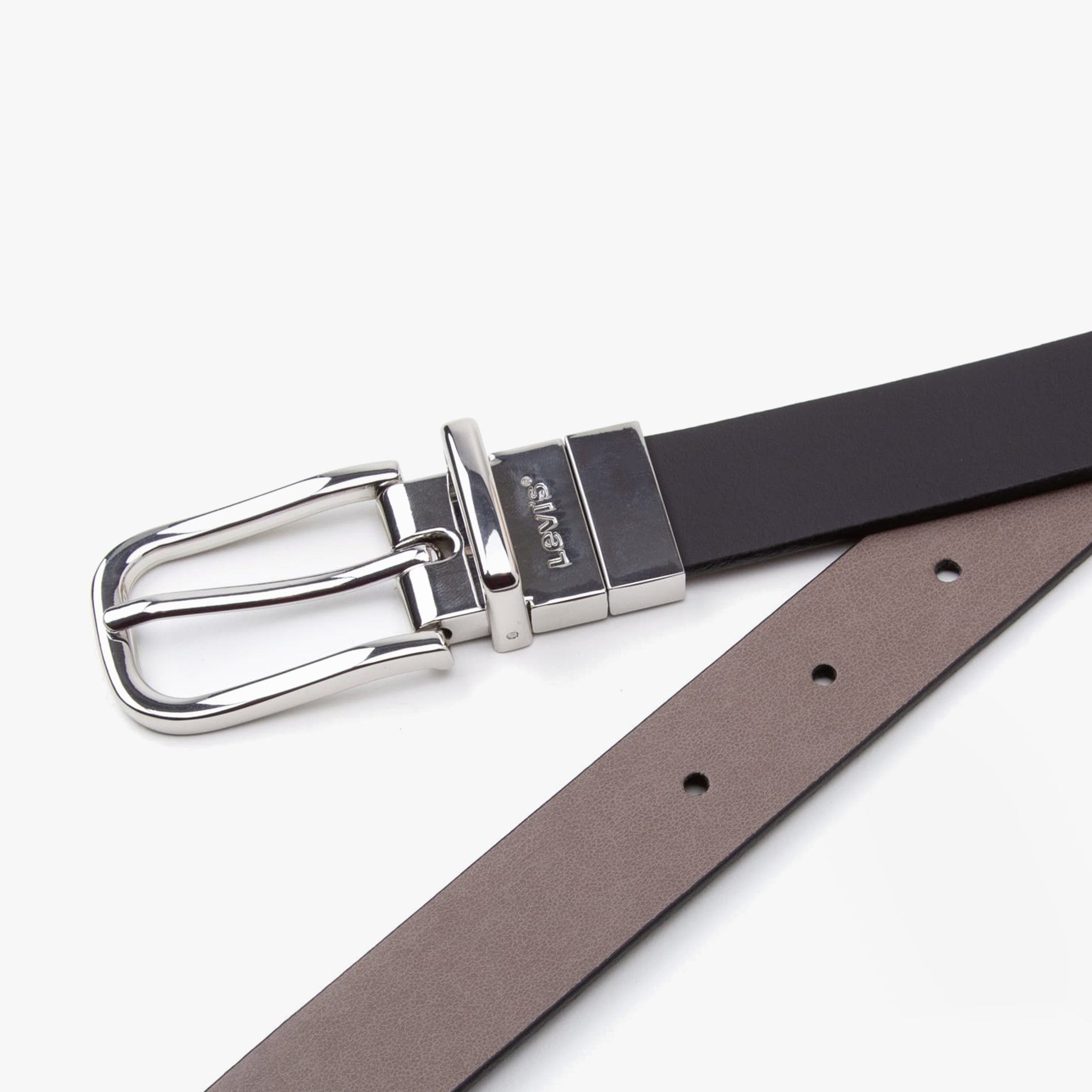 Levi's REVERSIBLE BELT Womens Belt Black