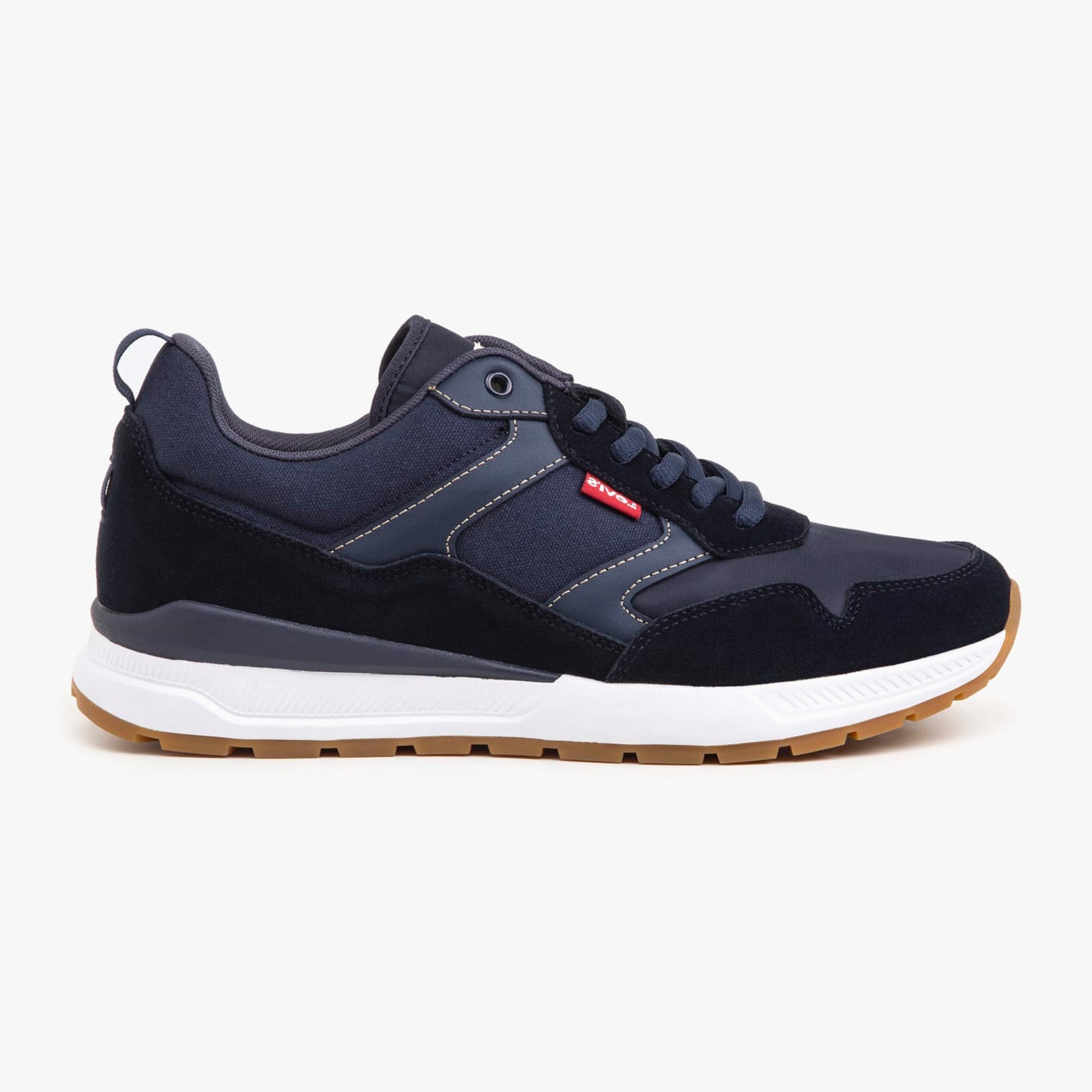 Levi's OATS REFRESH Mens Trainers Navy Blue
